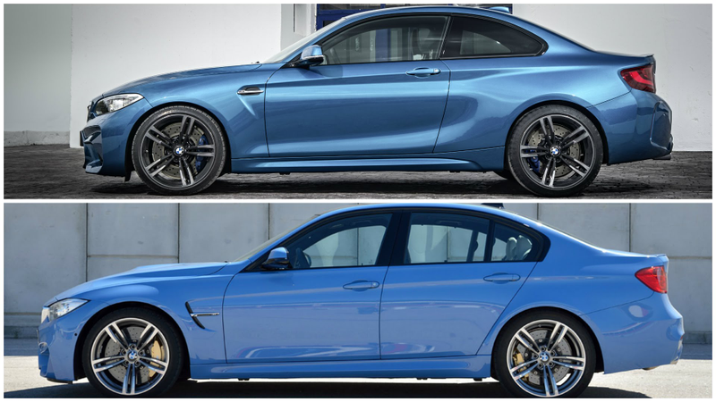Illustration for article titled How BMW's ///M lineup should be structuredÂ